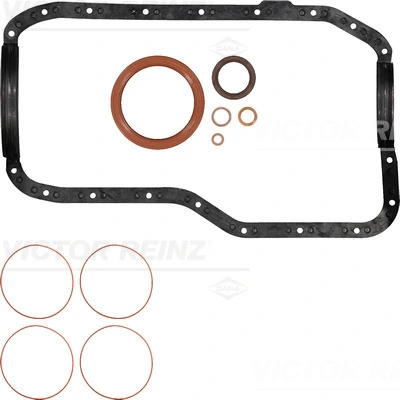Gasket Kit, crankcase